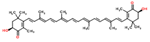ChemSpider 2D Image | Astaxanthin | C40H52O4